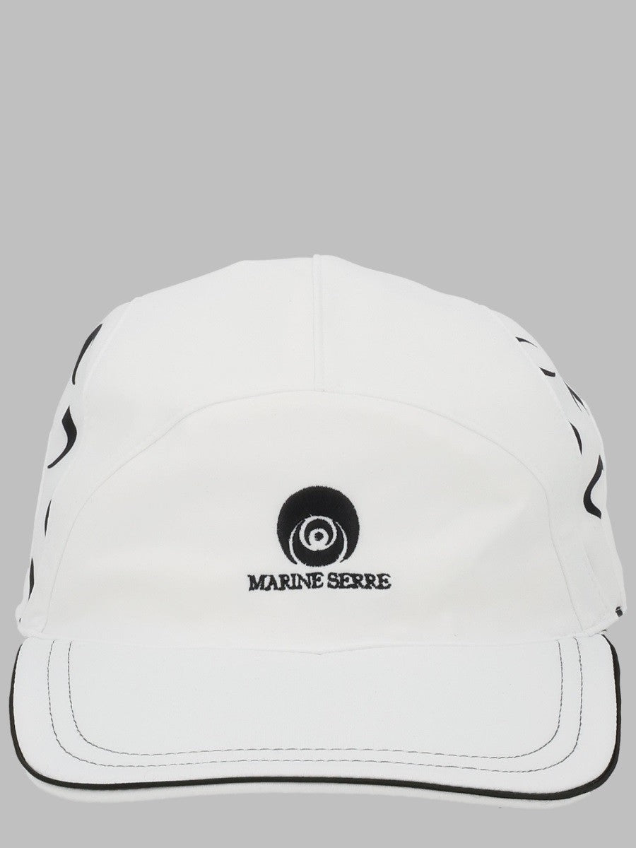 MARINE SERRE - Man - White - Hat