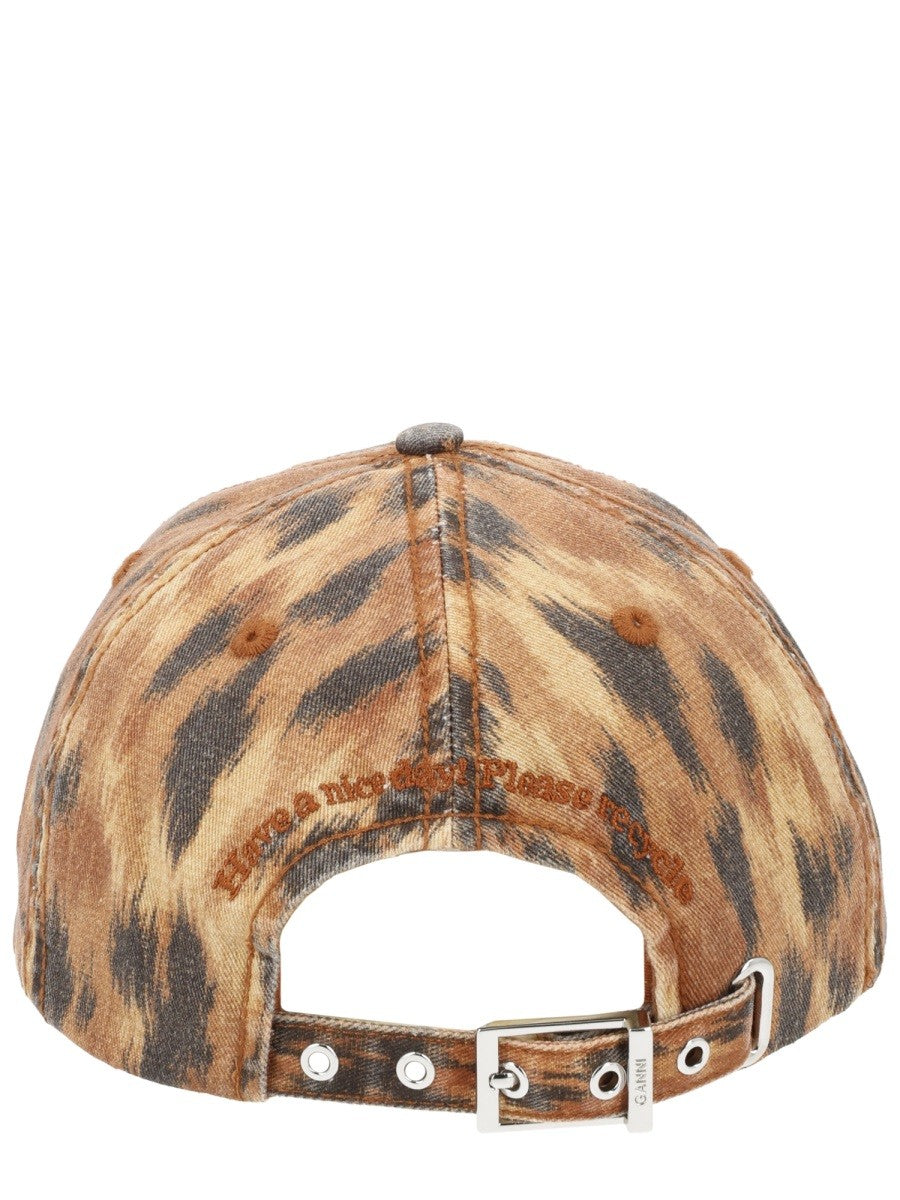 GANNI - Woman - Multicolor - Hat