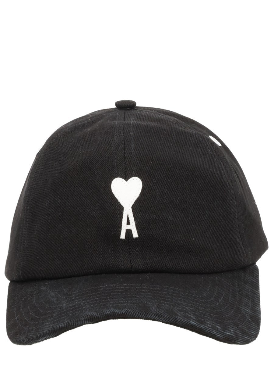 AMI PARIS - Unisex - Black - Hat
