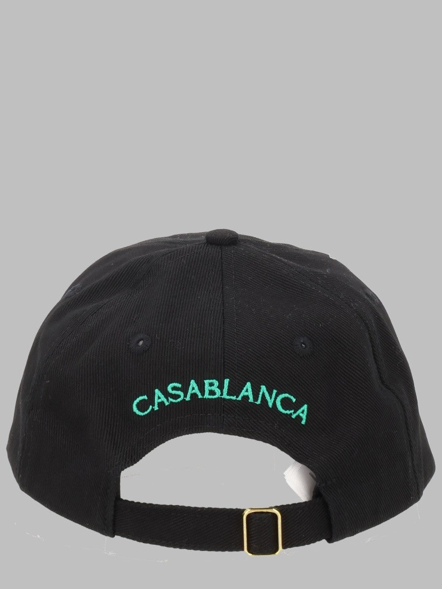 CASABLANCA - Man - Black - Hat