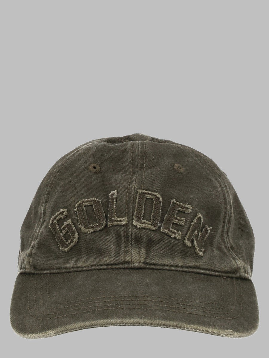 Golden Goose - Man - Brown - Hat