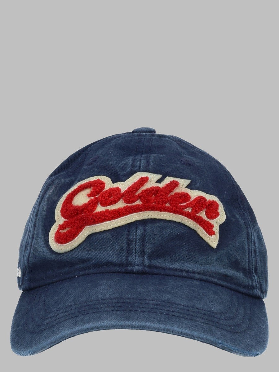 Golden Goose - Man - Blue - Hat