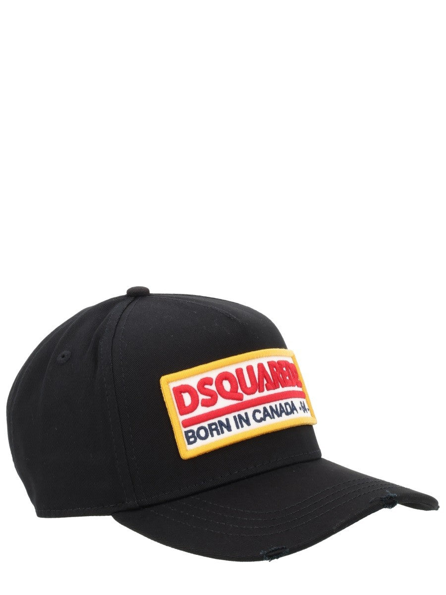 Dsquared - Man - Black - Hat