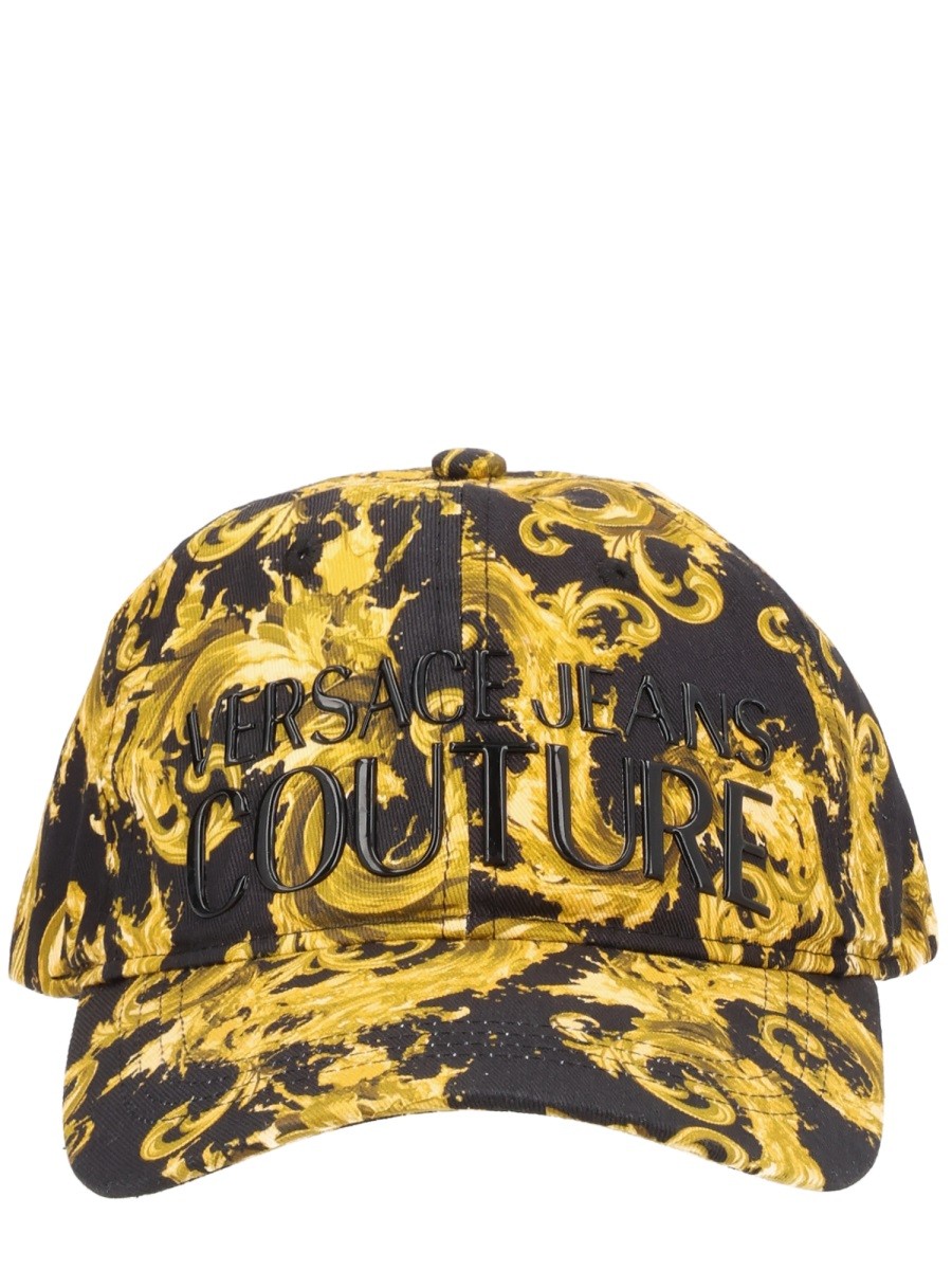 Versace Jeans Couture - Woman - Black - Hat