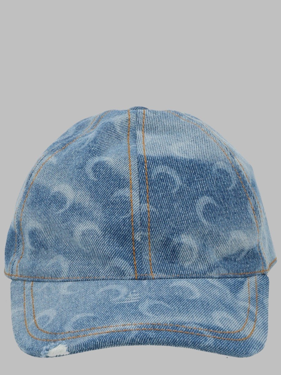 MARINE SERRE - Man - Blue - Hat