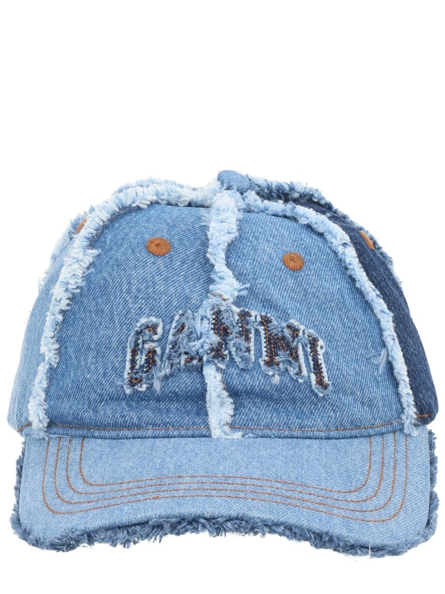 GANNI - Woman - Multicolor - Hat