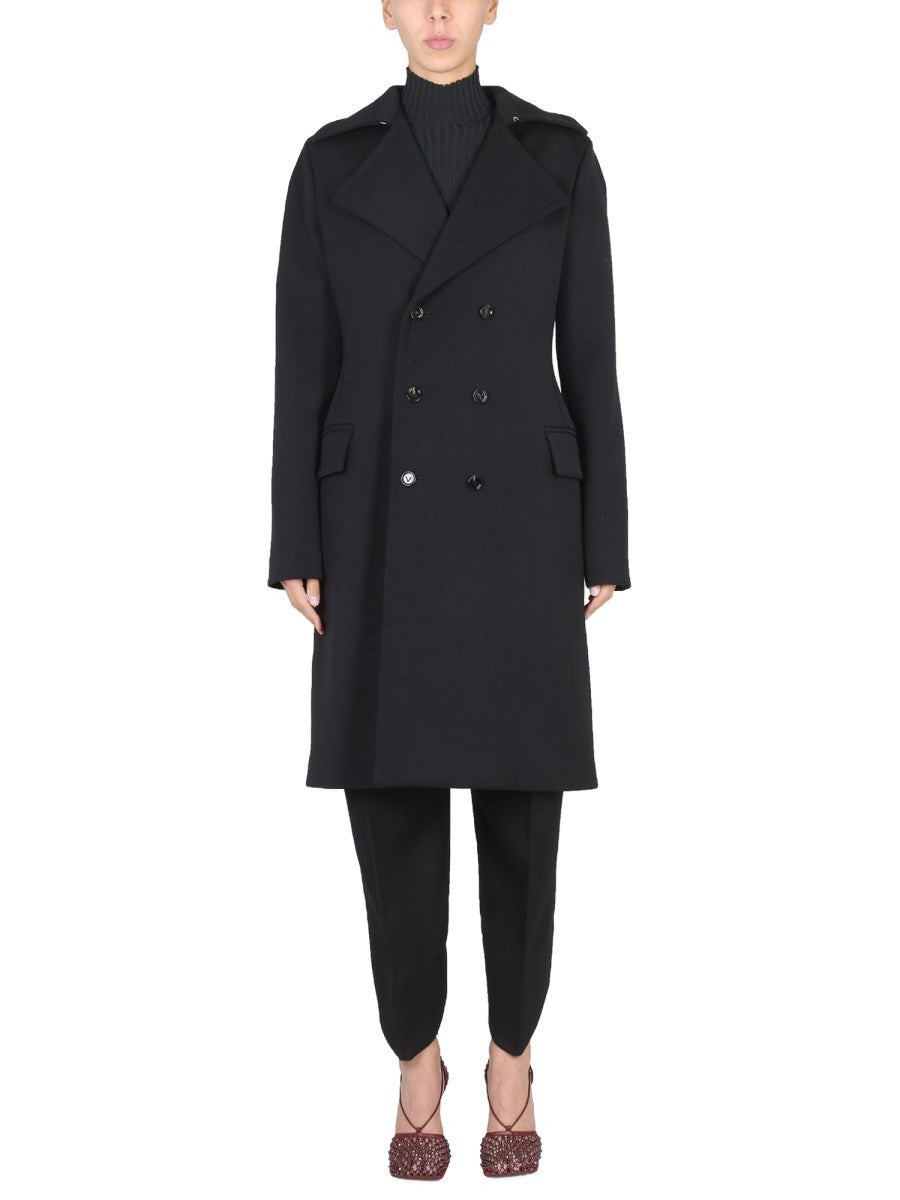 Bottega Veneta - Woman - Black - Coat