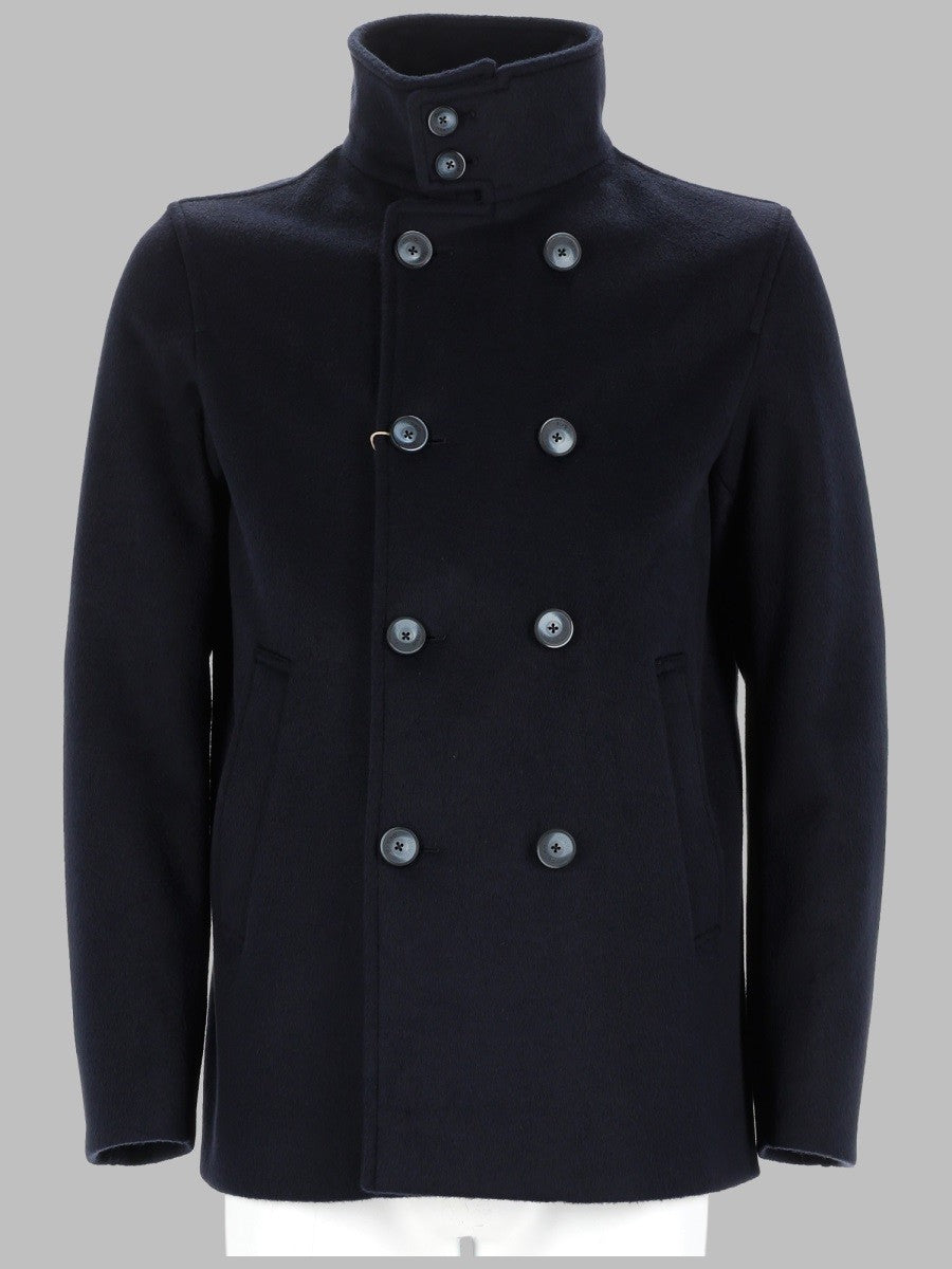 Herno - Man - Blue - Coat