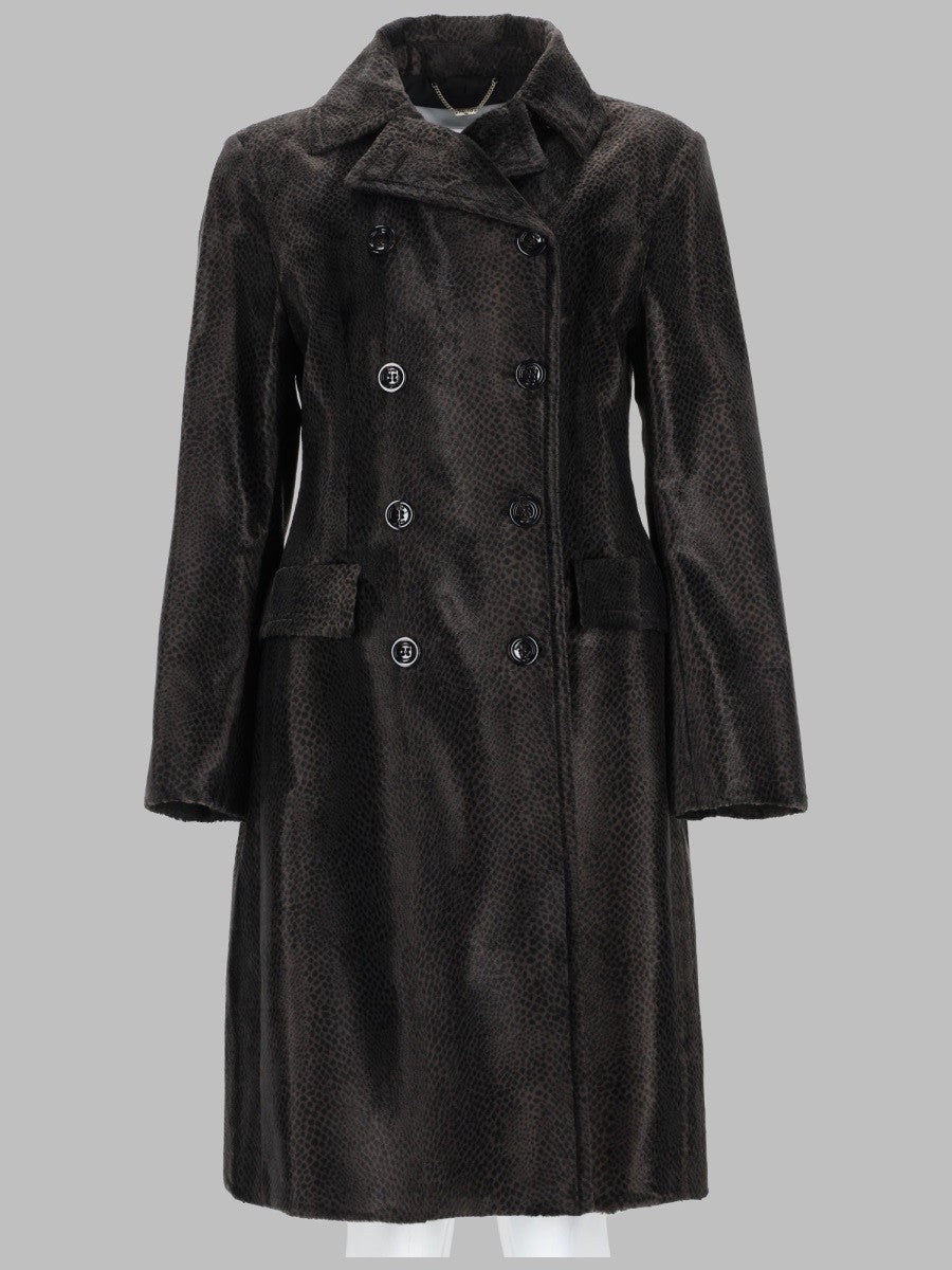 PALTO - Woman - Brown - Coat