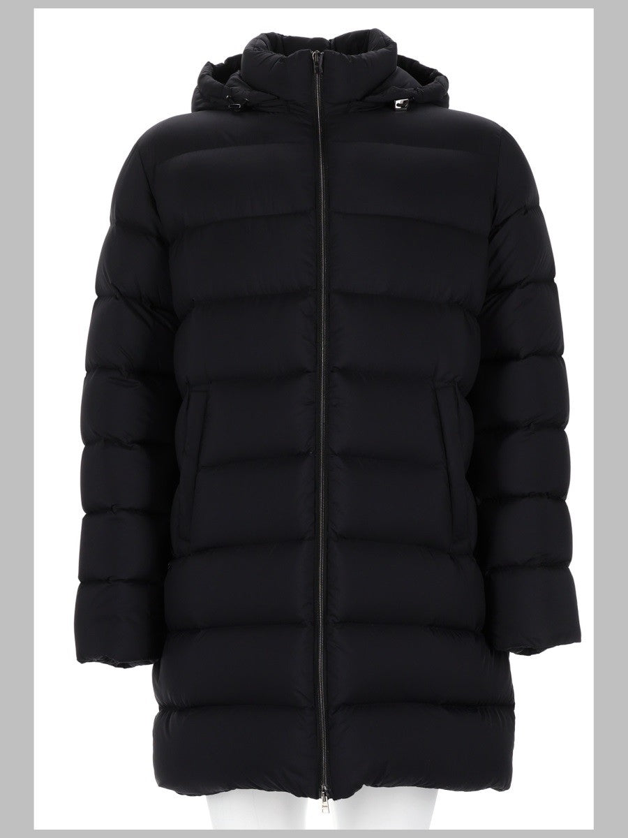 Herno - Man - Black - Coat
