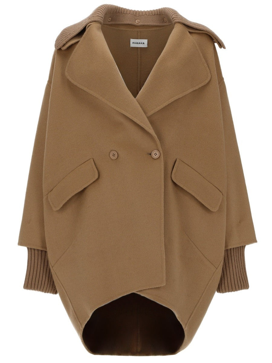 P.A.R.O.S.H. - Woman - Beige - Coat