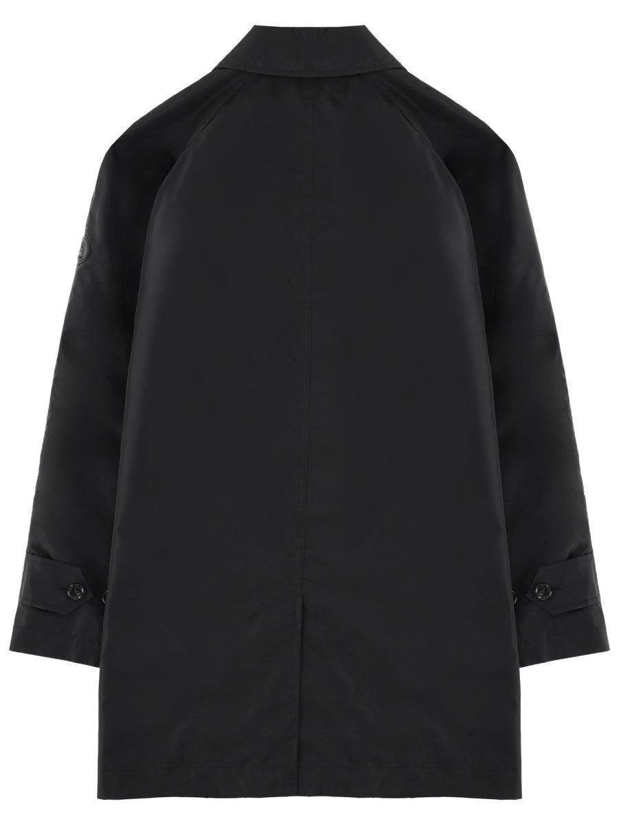 Burberry - Man - Black - Coat