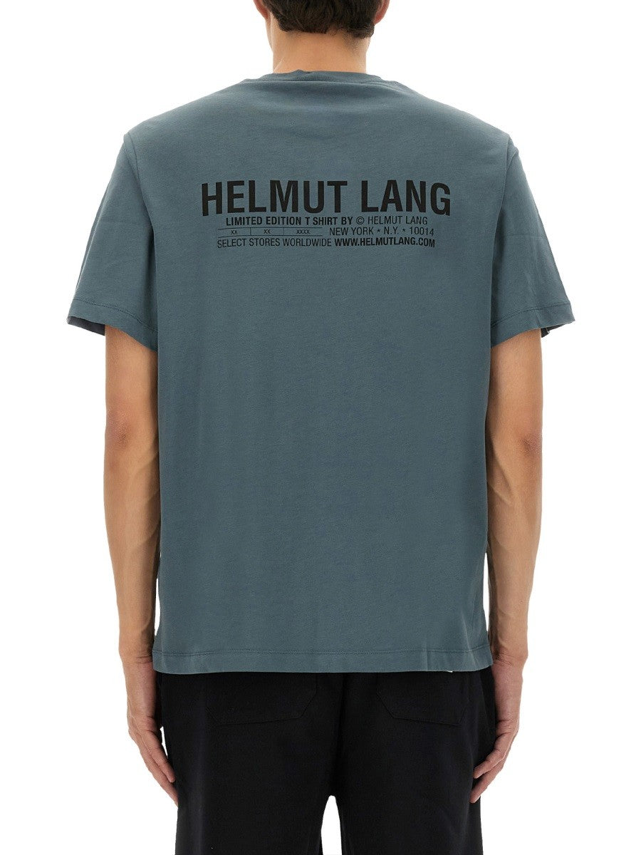 Helmut Lang - Man - Blue - T-shirt