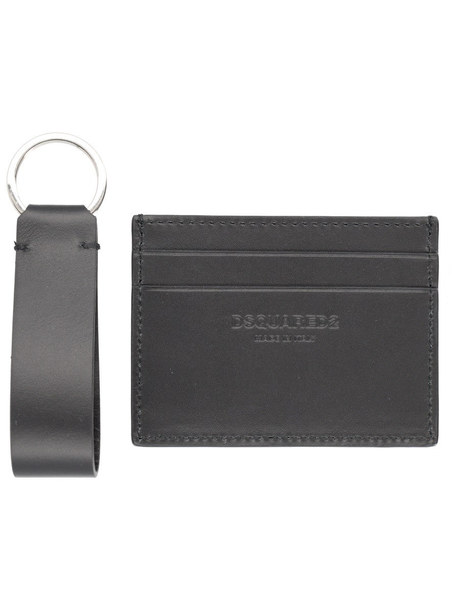 Dsquared - Man - Black - Key Holder