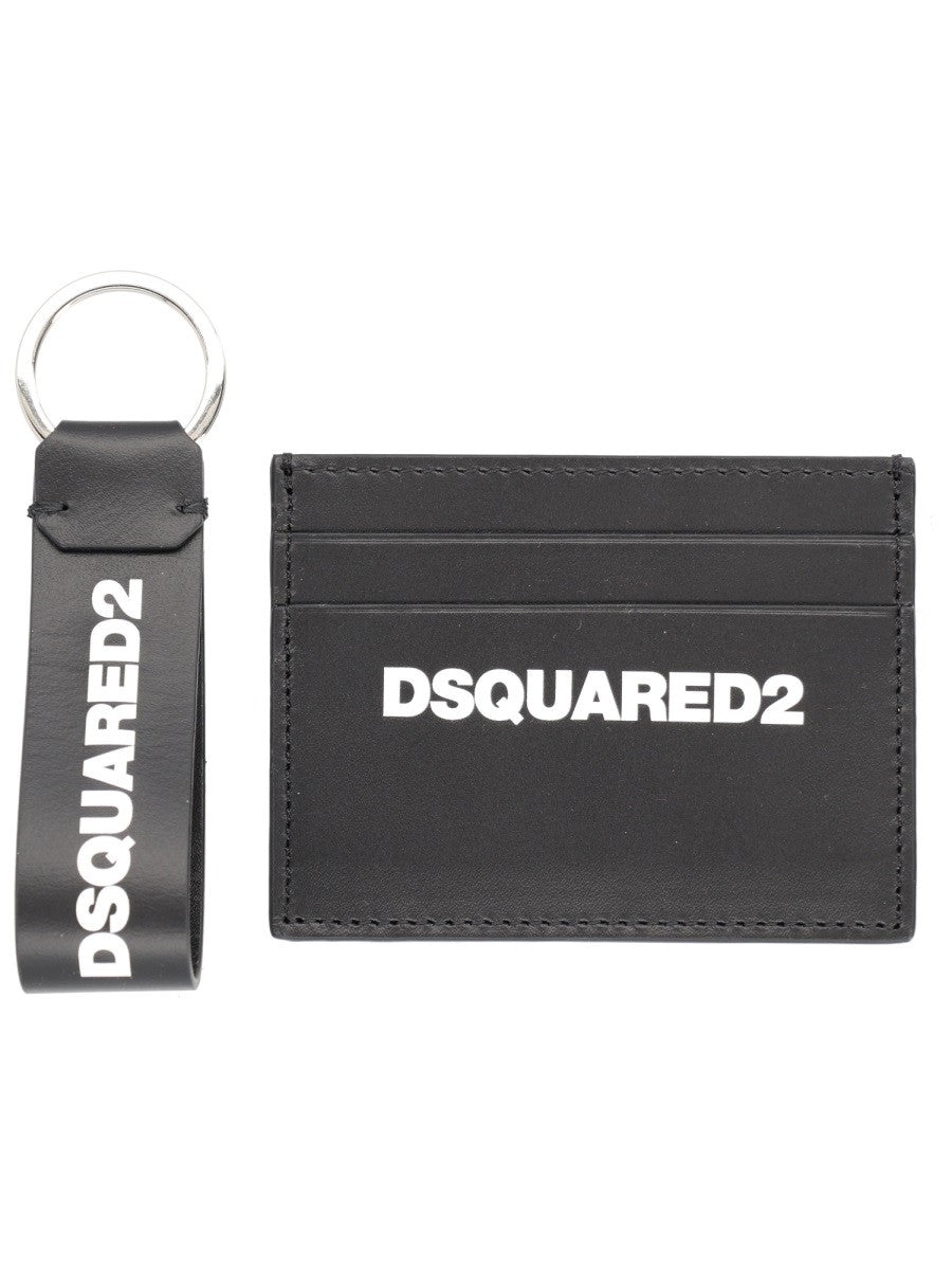 Dsquared - Man - Black - Key Holder