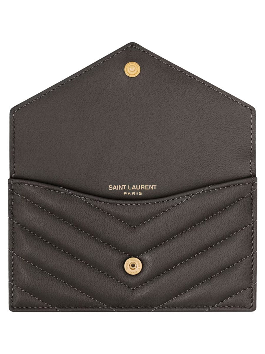 Saint Laurent - Woman - Grey - Wallet