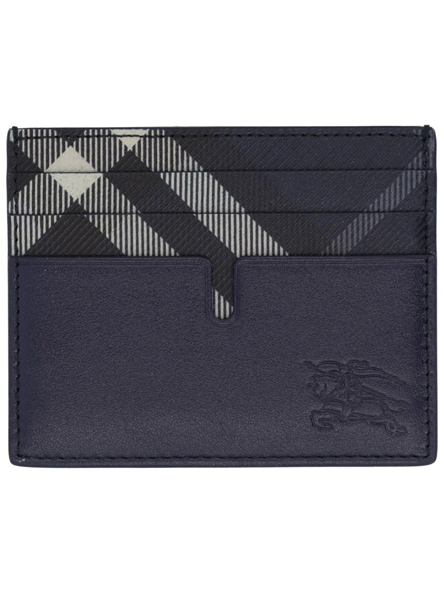 Burberry - Man - Blue - Wallet