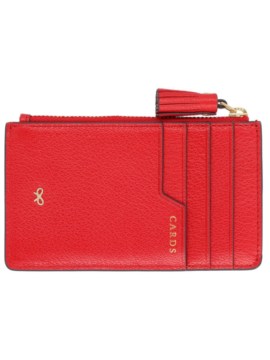 ANYA HINDMARCH - Woman - Red - Wallet