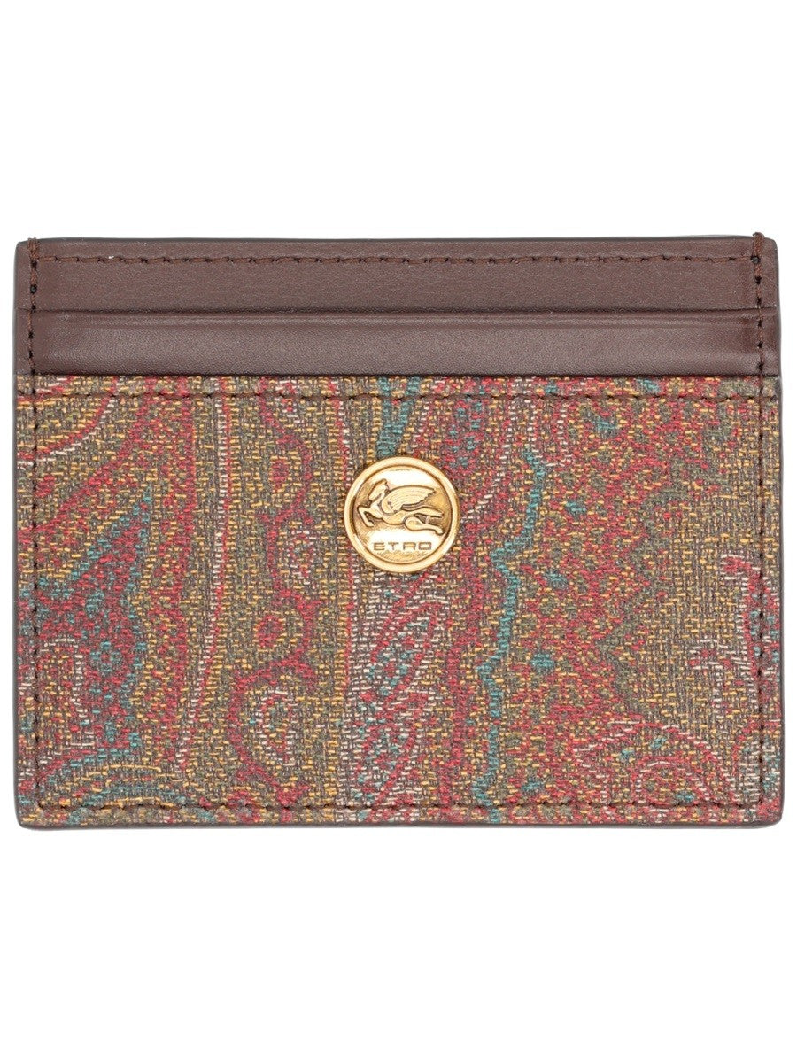 Etro - Woman - Brown - Wallet