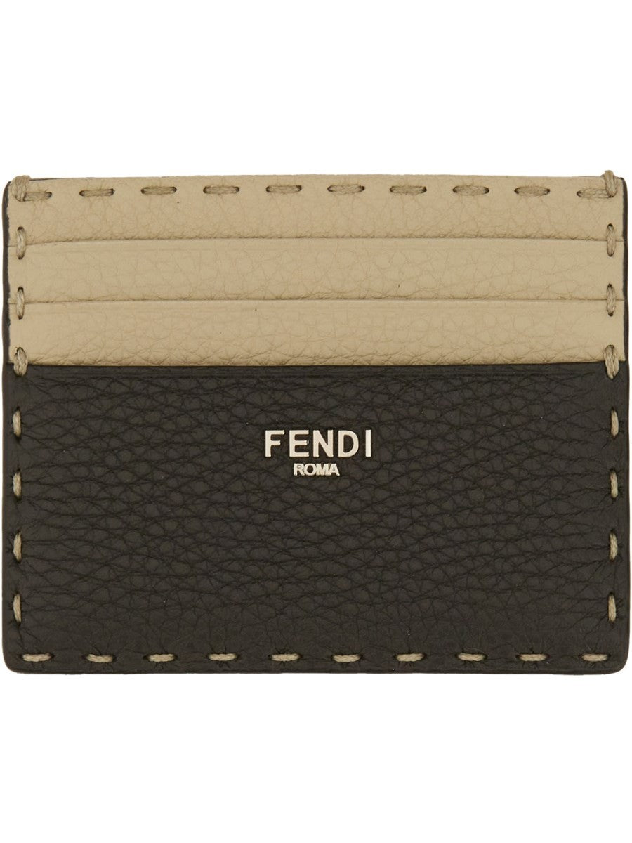 Fendi - Man - Beige - Wallet