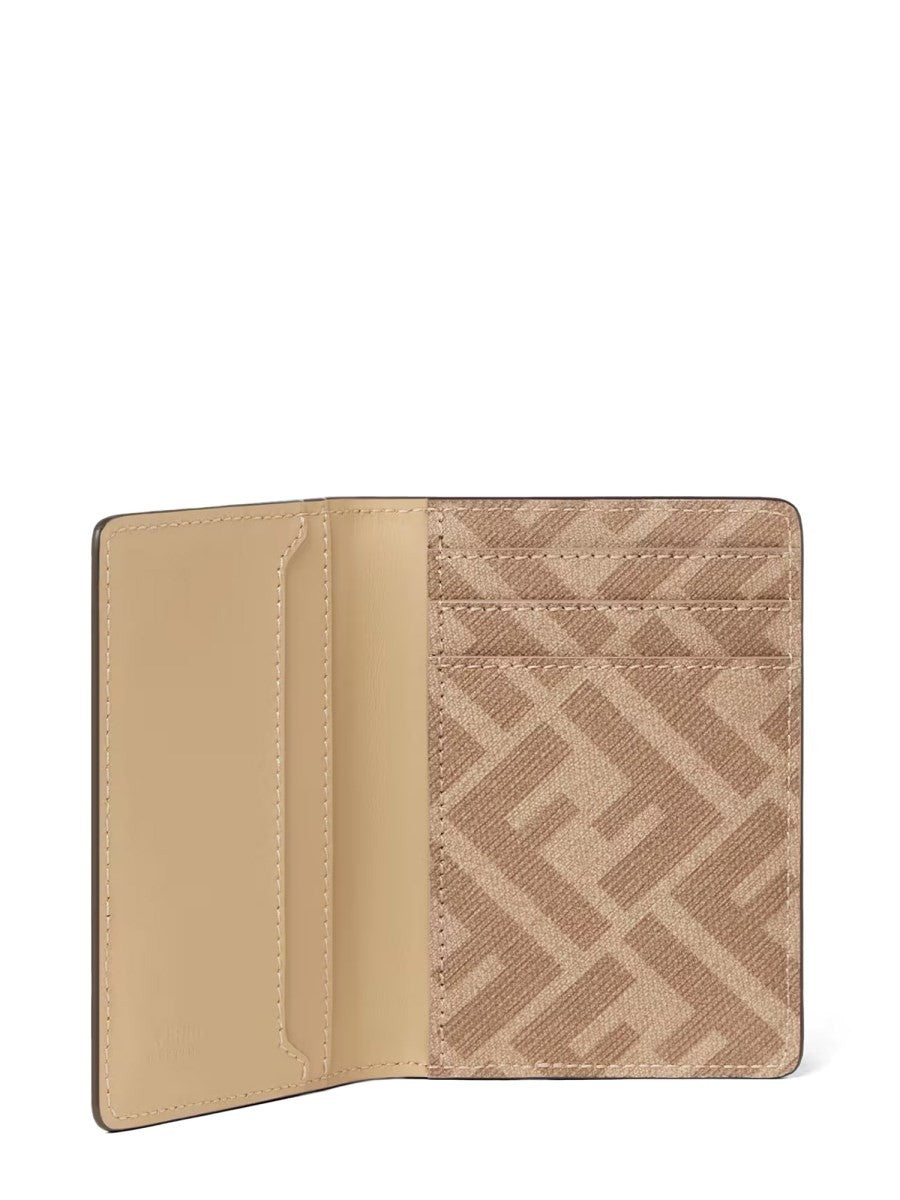 Fendi - Man - Beige - Wallet