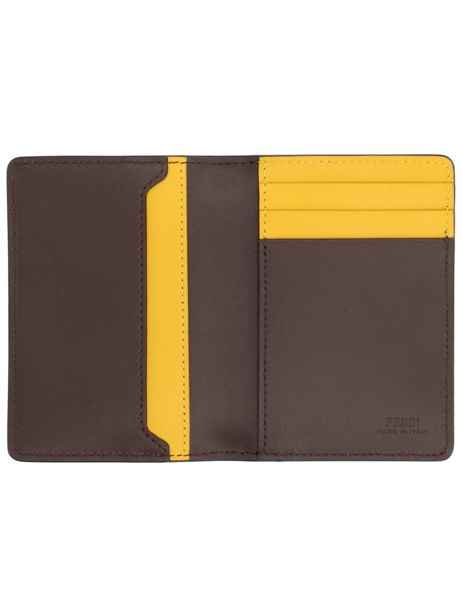 Fendi - Man - Brown - Wallet