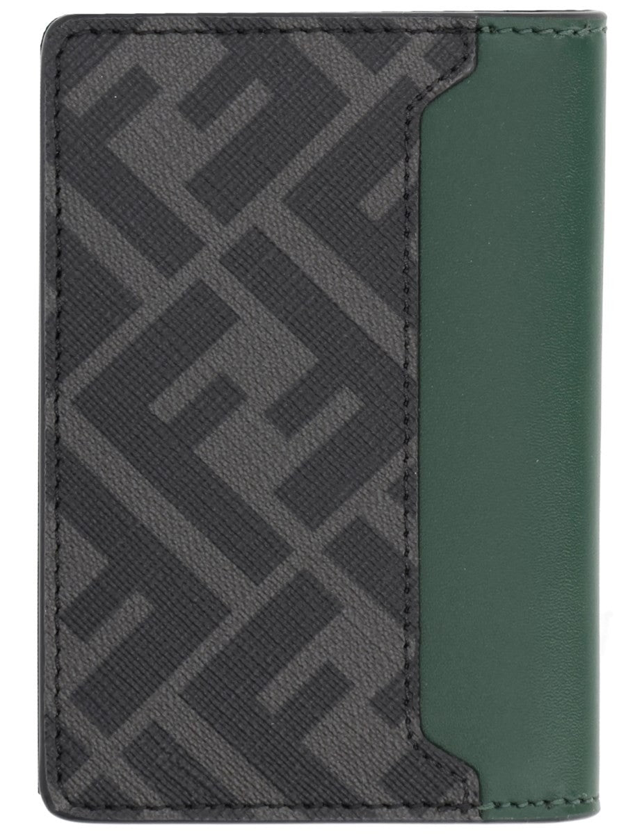 Fendi - Man - Green - Wallet