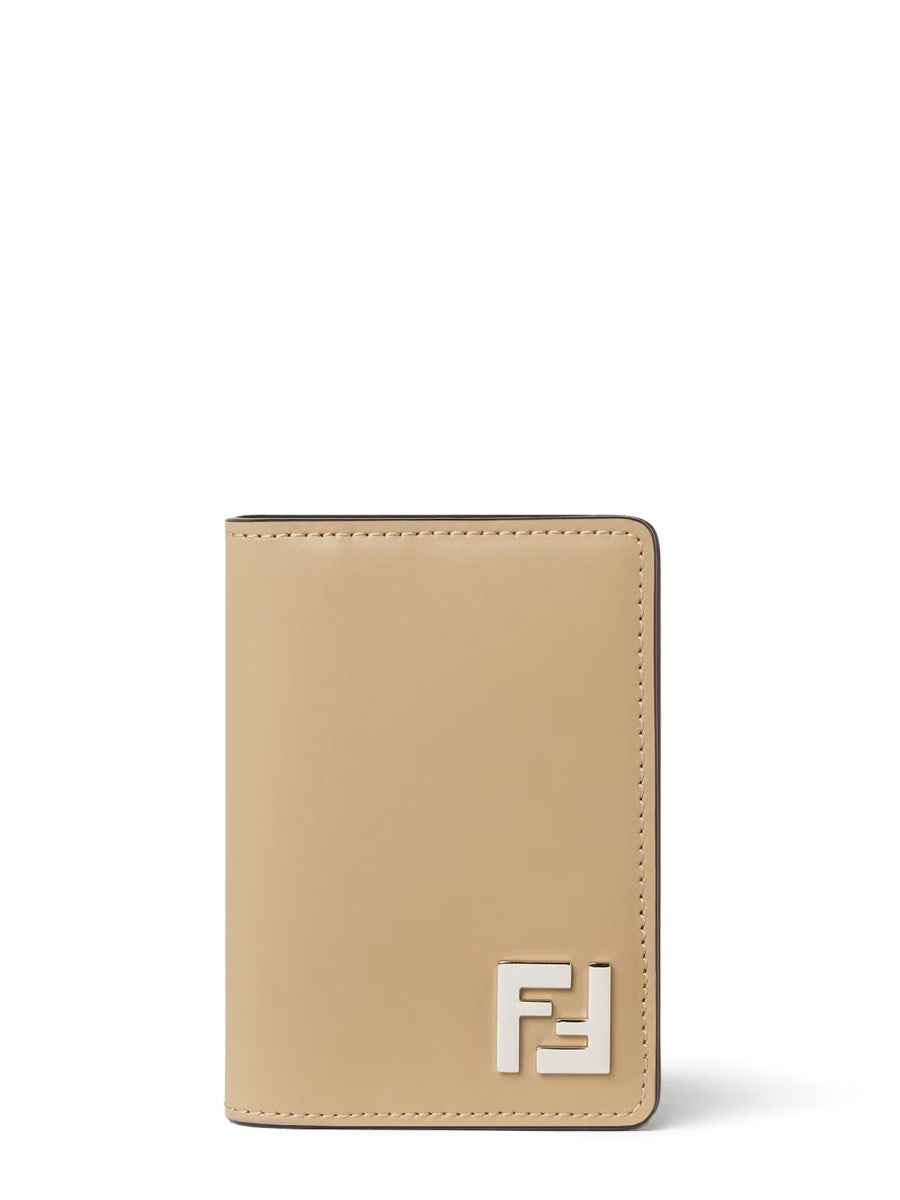 Fendi - Man - Beige - Wallet