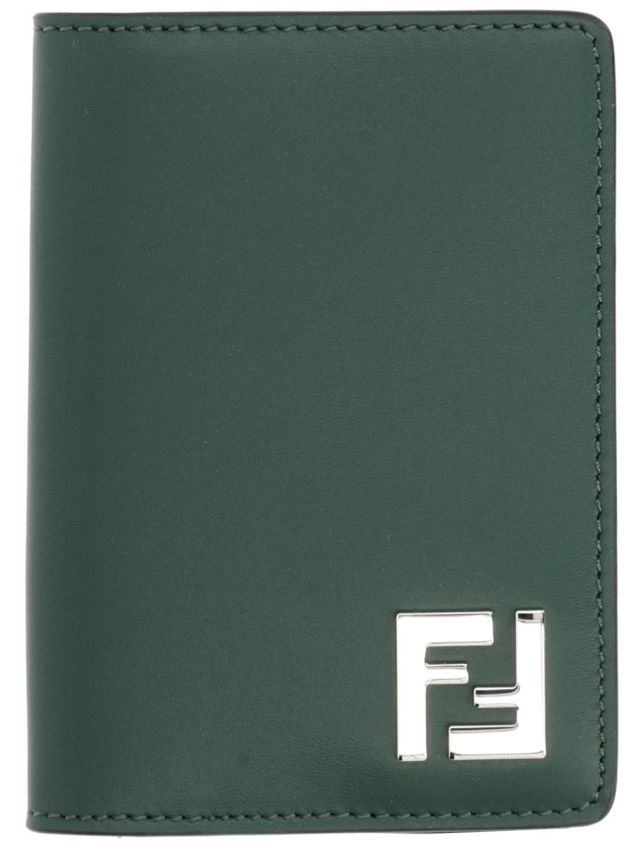Fendi - Man - Green - Wallet