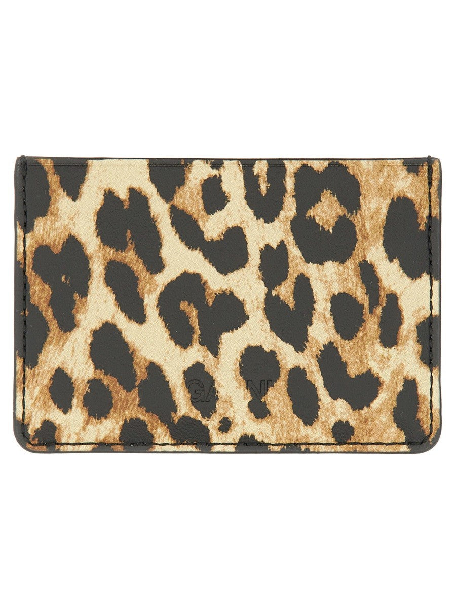 GANNI - Woman - Multicolor - Wallet