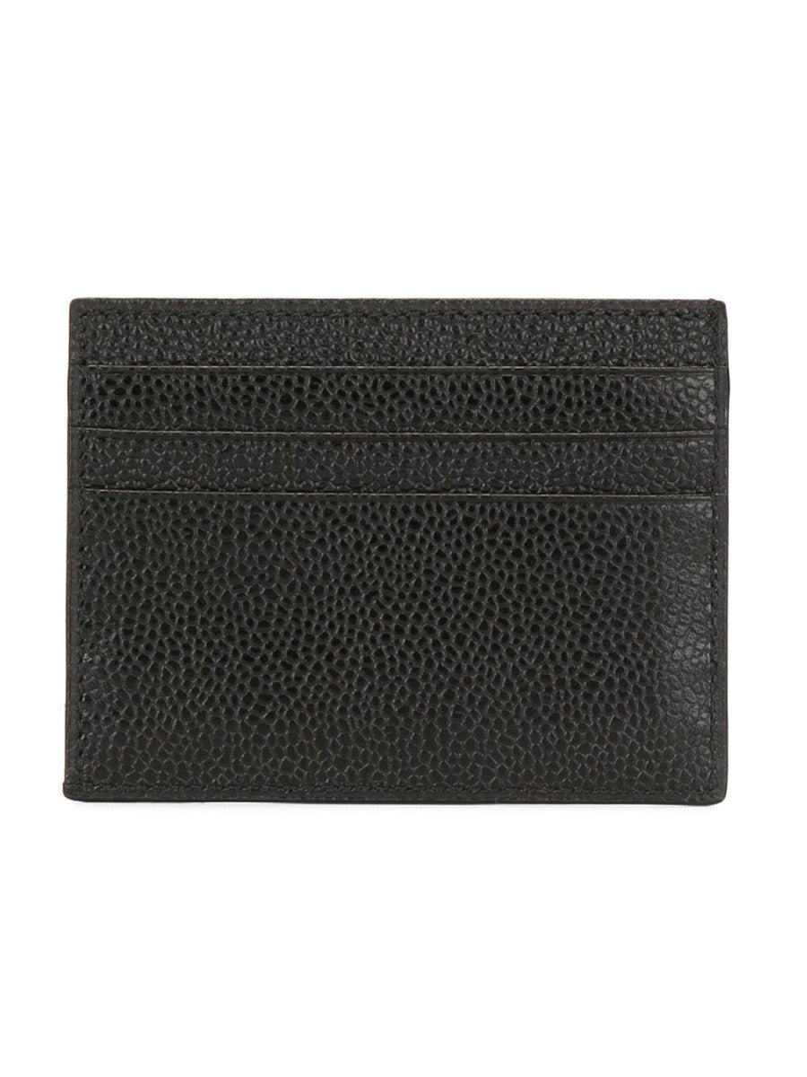 THOM BROWNE - Man - Black - Wallet
