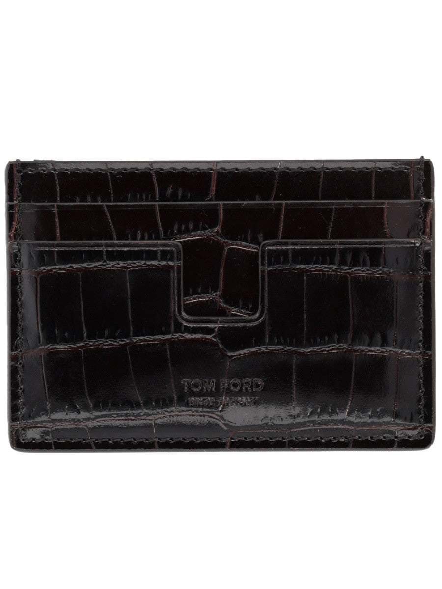 TOM FORD - Man - Brown - Wallet