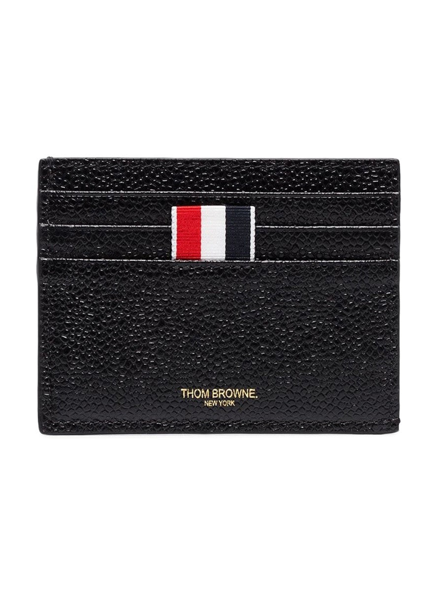 THOM BROWNE - Man - Black - Wallet