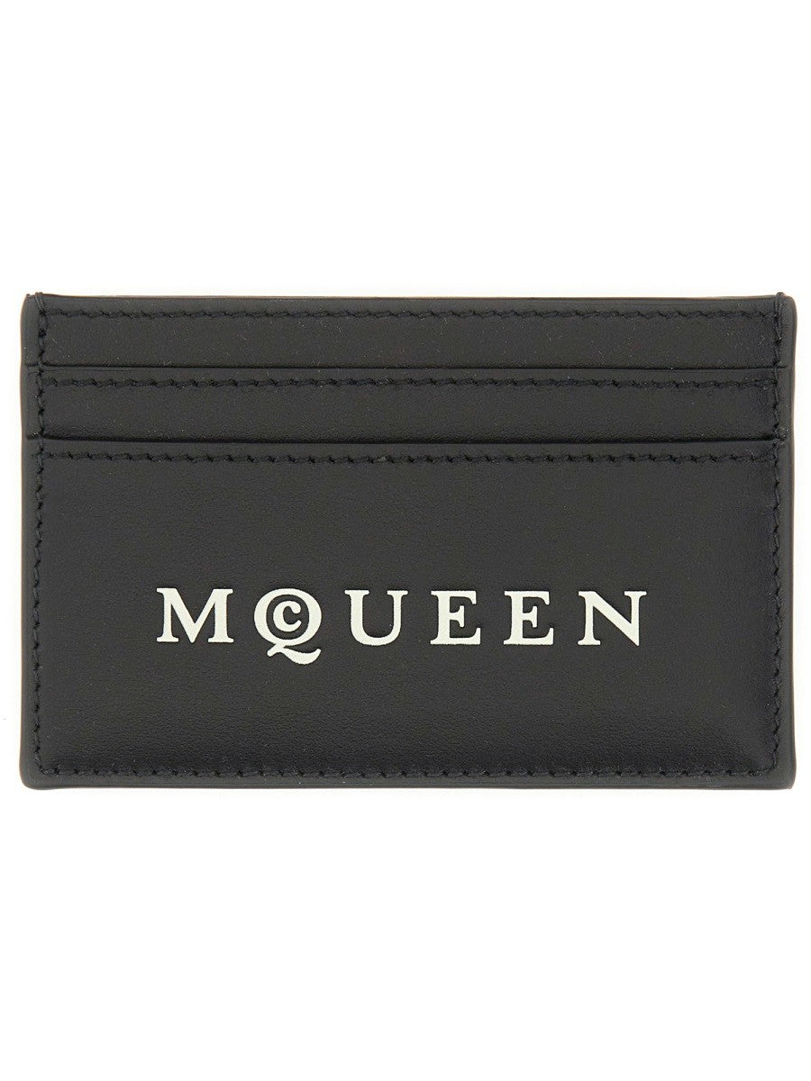 Alexander Mcqueen - Man - Black - Wallet