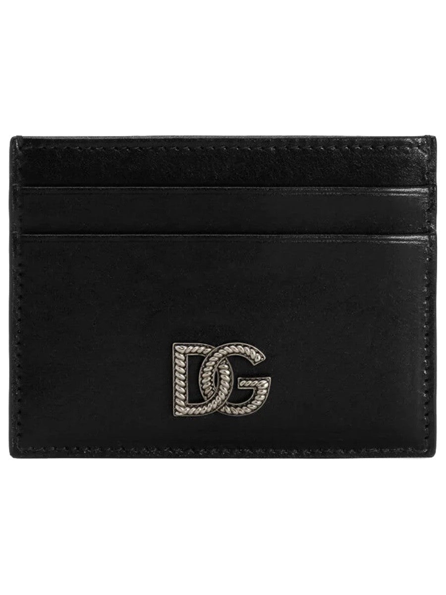Dolce & Gabbana - Man - Black - Wallet