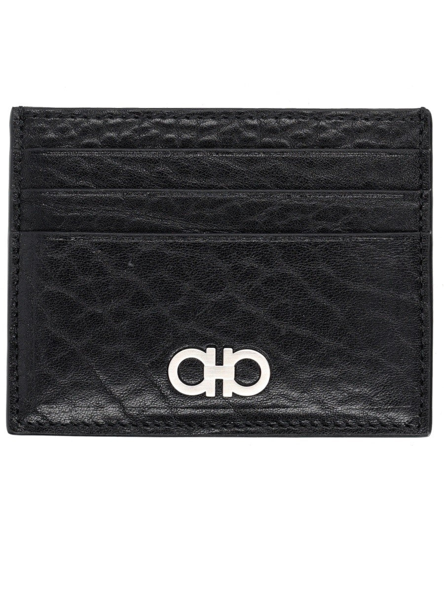 Ferragamo - Man - Black - Wallet