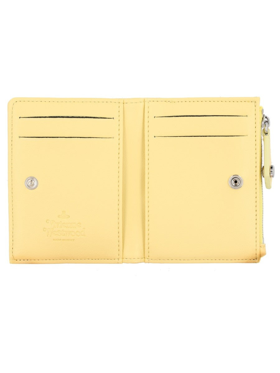 Vivienne Westwood - Woman - Yellow - Wallet