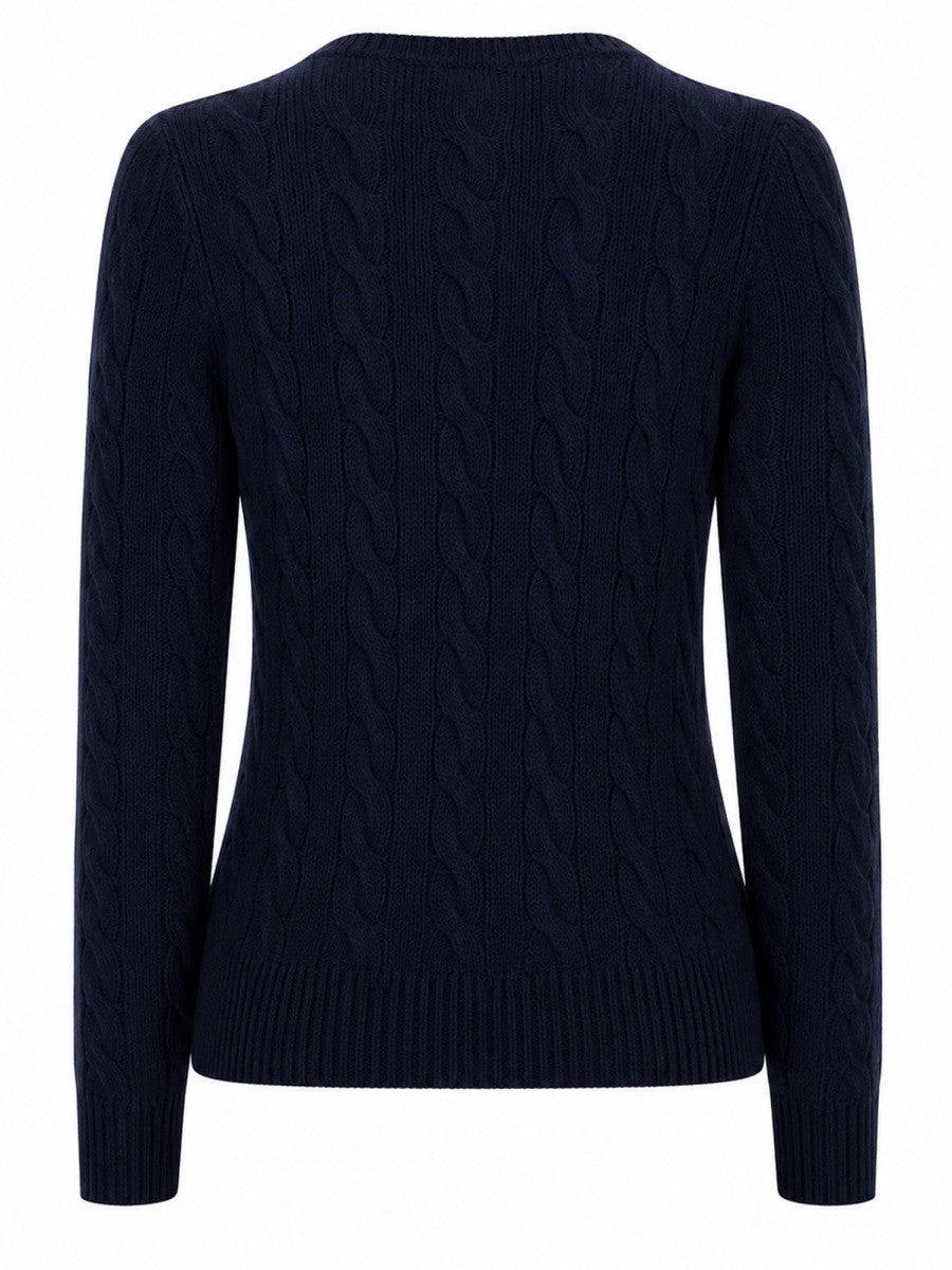 Polo Ralph Lauren - Woman - Blue - Sweater