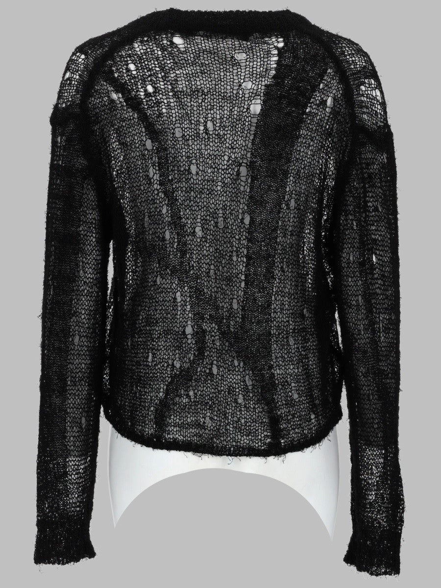 Our Legacy - Woman - Black - Sweater