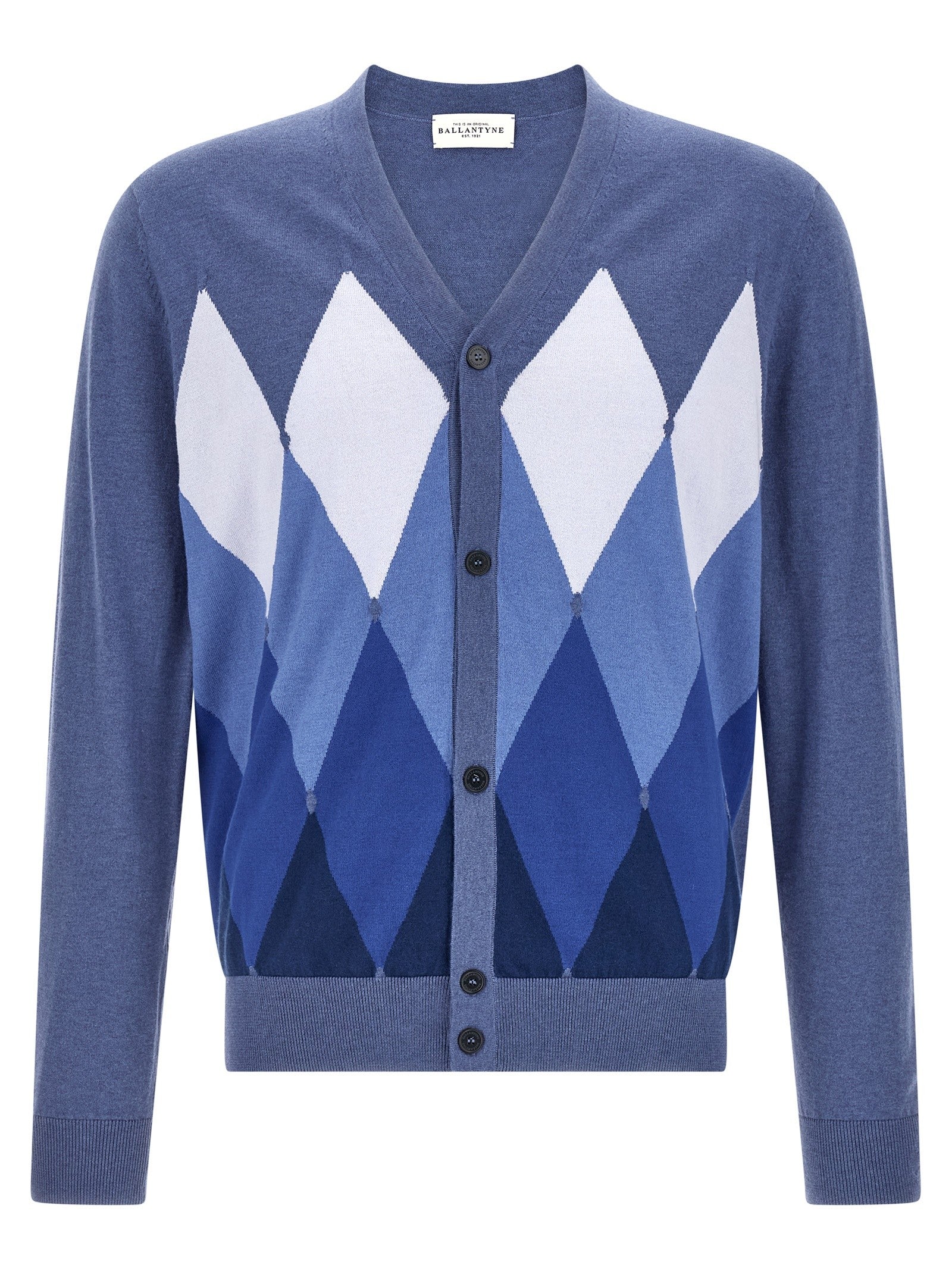 Ballantyne - nan - Blue - Sweater