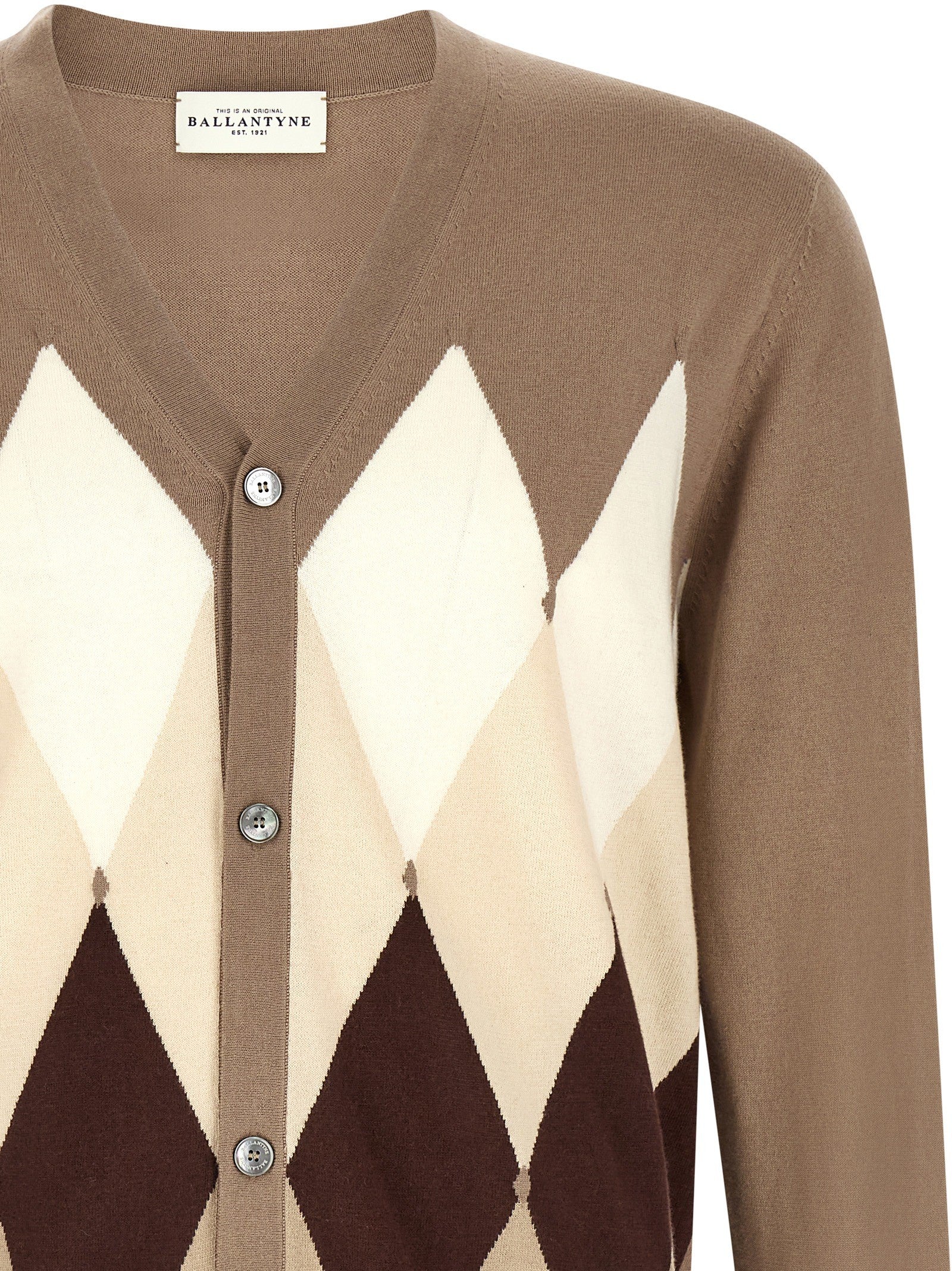 Ballantyne - nan - Brown - Sweater