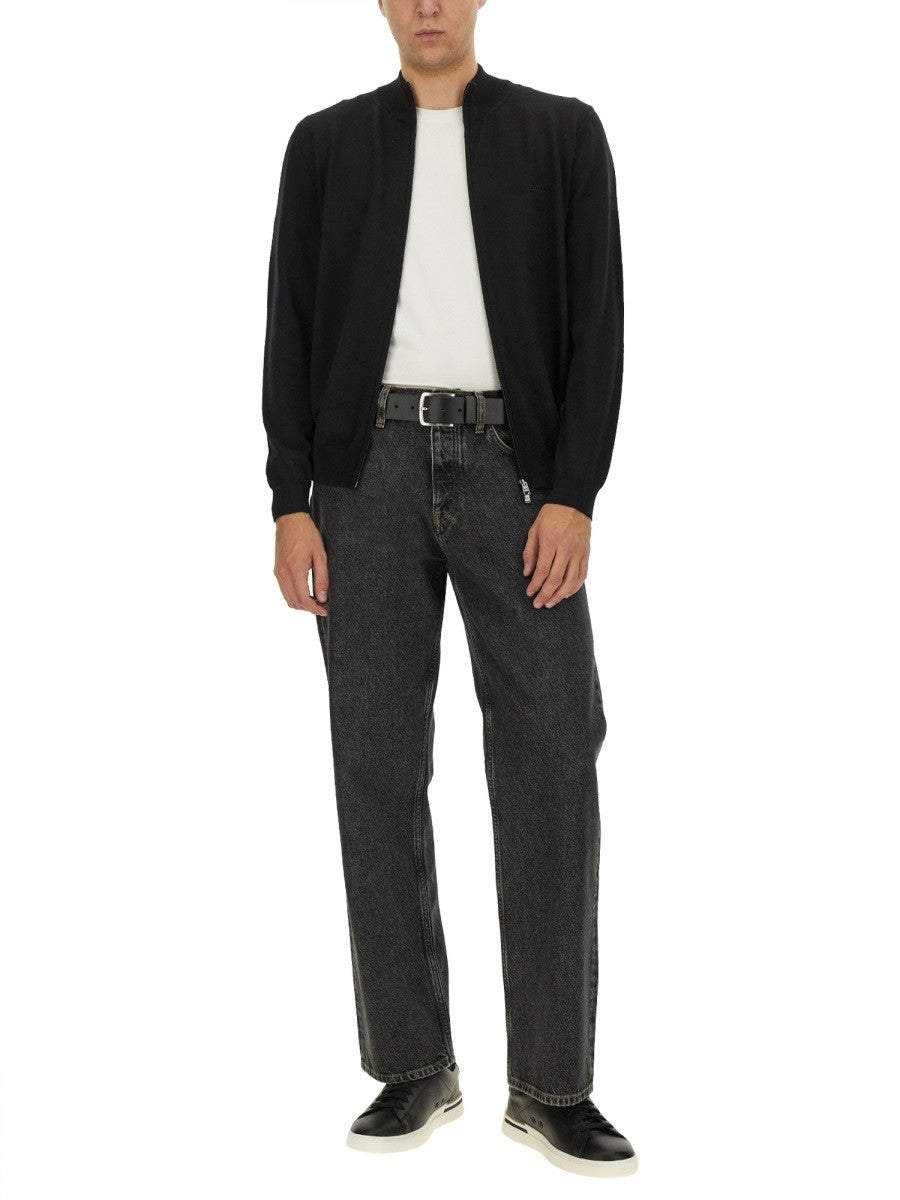 Boss - Man - Black - Sweater