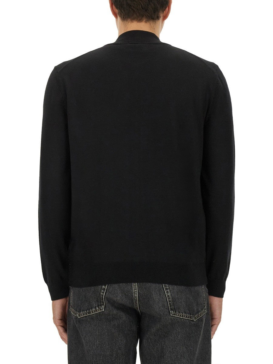 Boss - Man - Black - Sweater