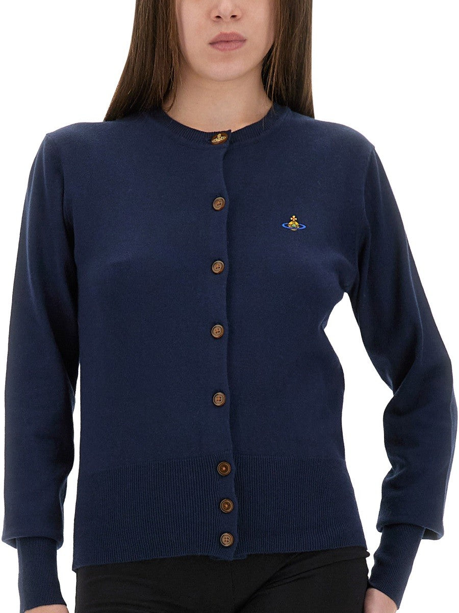 Vivienne Westwood - Woman - Blue - Sweater