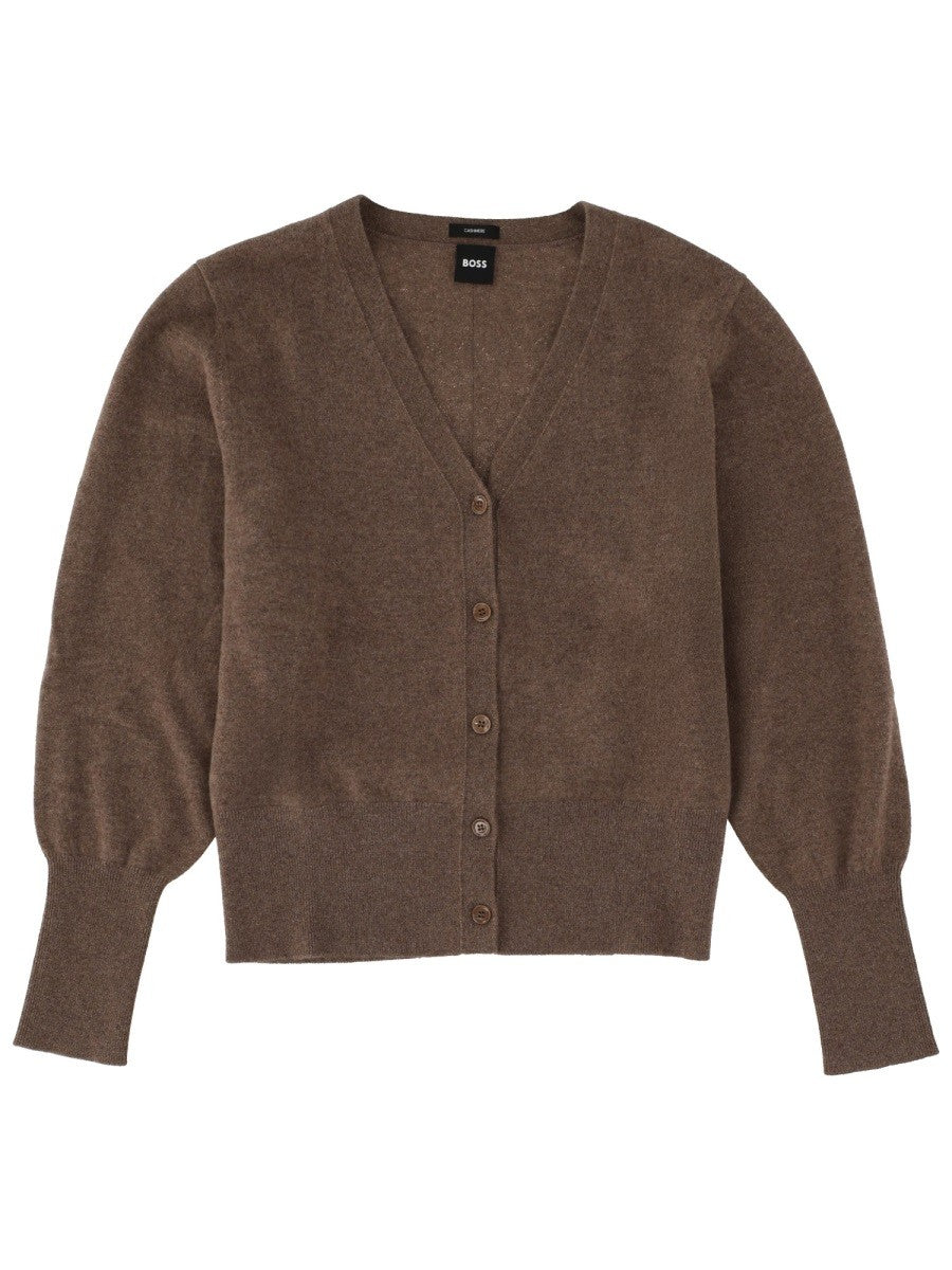 Boss - Woman - Brown - Sweater