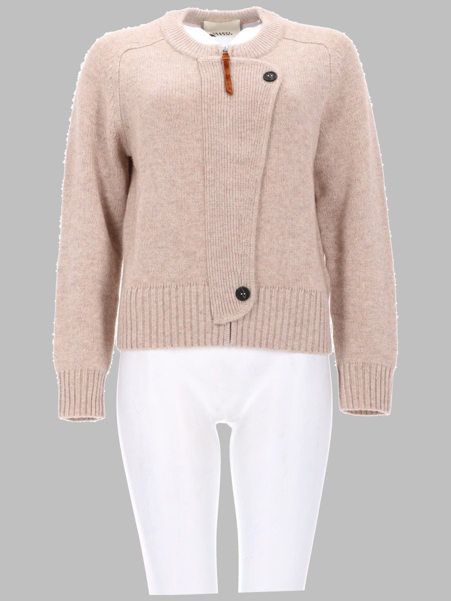 Isabel Marant - Woman - Beige - Sweater