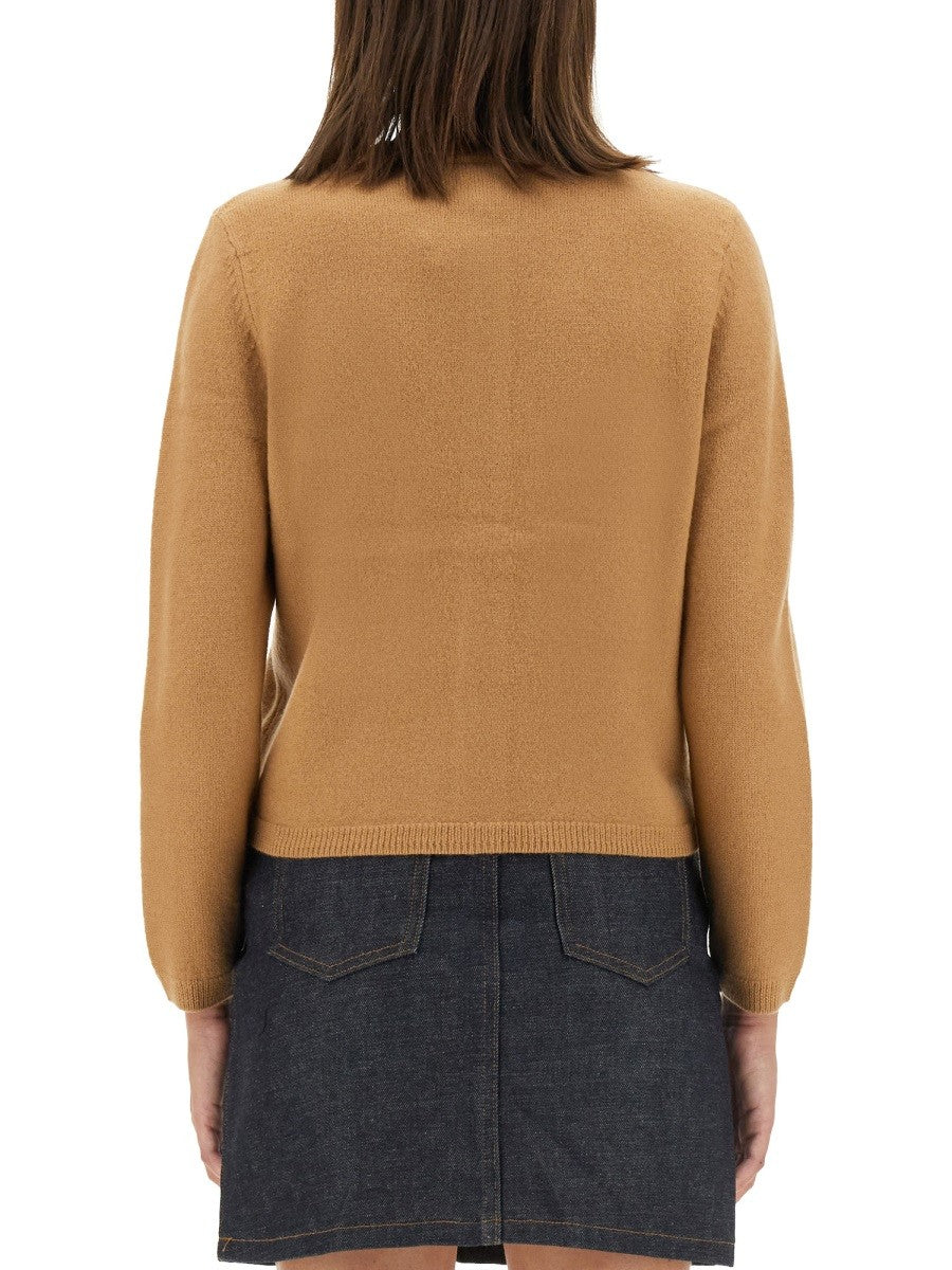 A.P.C. - Woman - Beige - Sweater