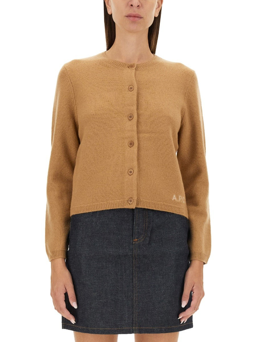 A.P.C. - Woman - Beige - Sweater
