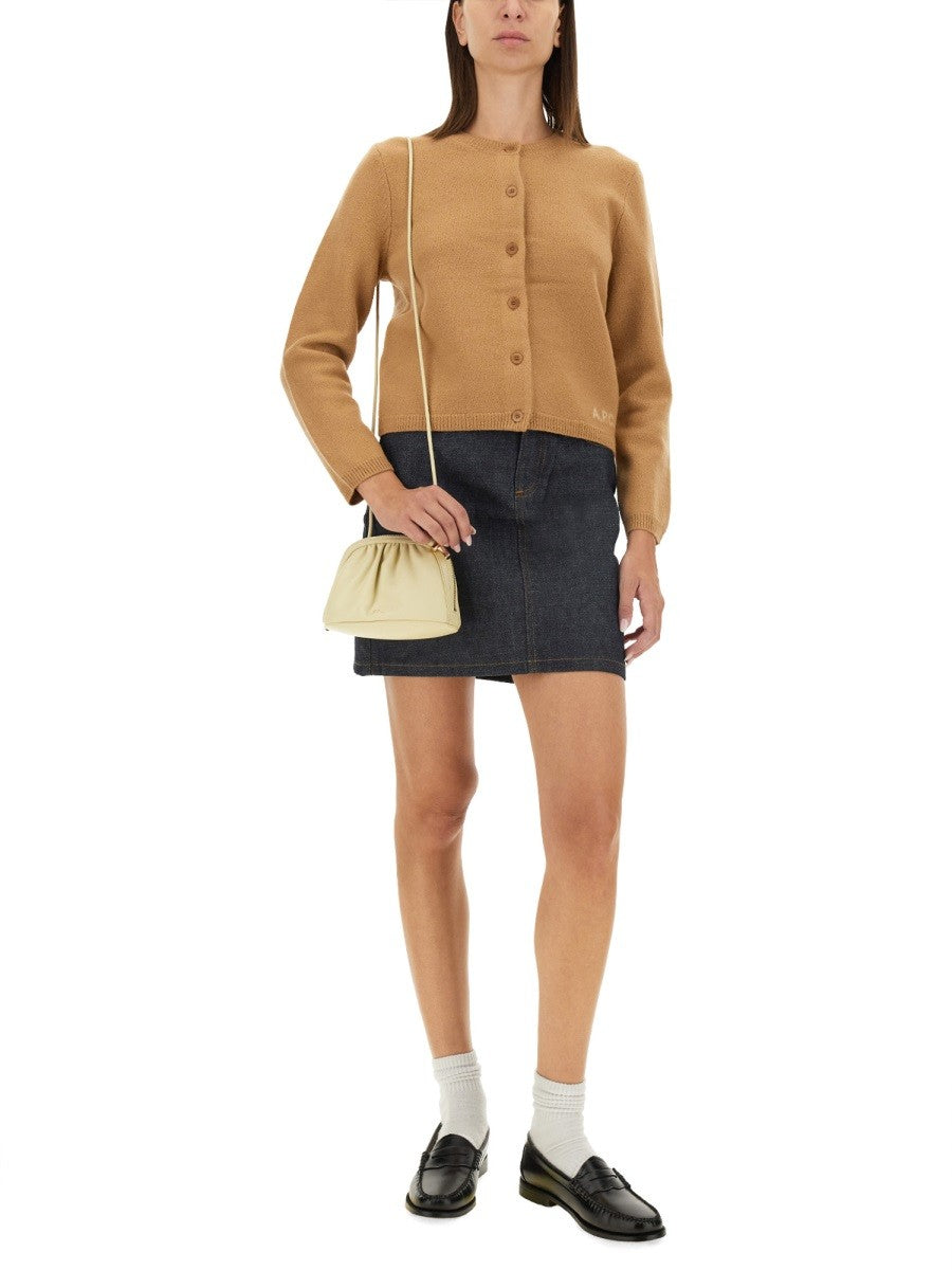 A.P.C. - Woman - Beige - Sweater