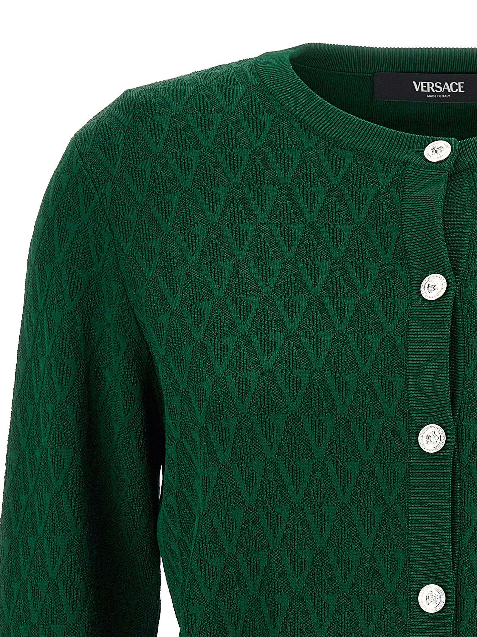 Versace - nan - Green - Sweater